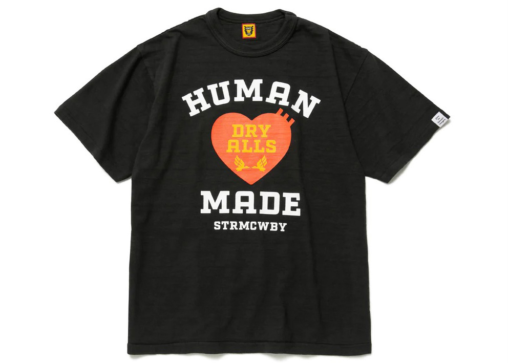 Human Made Graphic #08 T-shirt Black