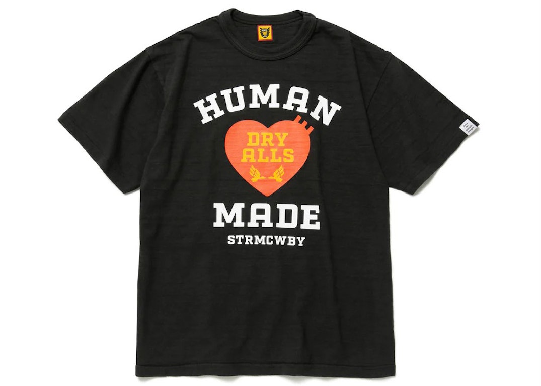 Pre-owned Human Made Graphic #08 T-shirt Black