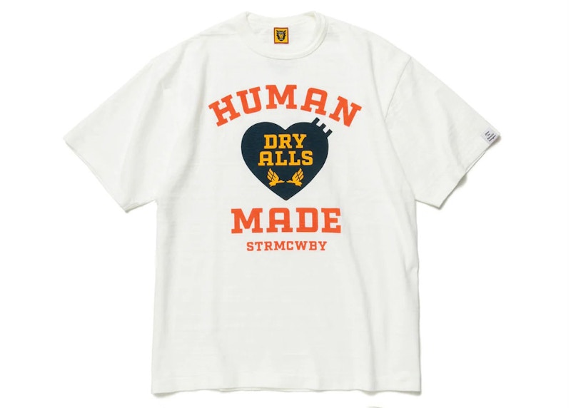 HUMAN MADE GRAPHIC T-SHIRT #8 White