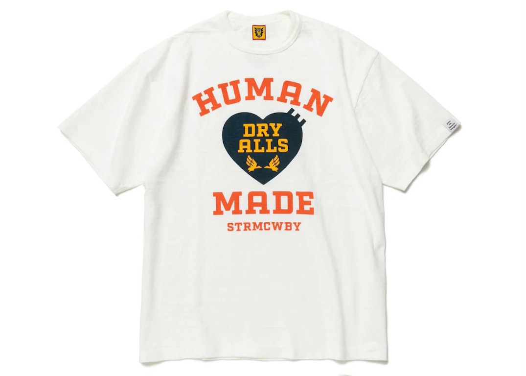 Pre-owned Human Made Graphic #08 T-shirt White