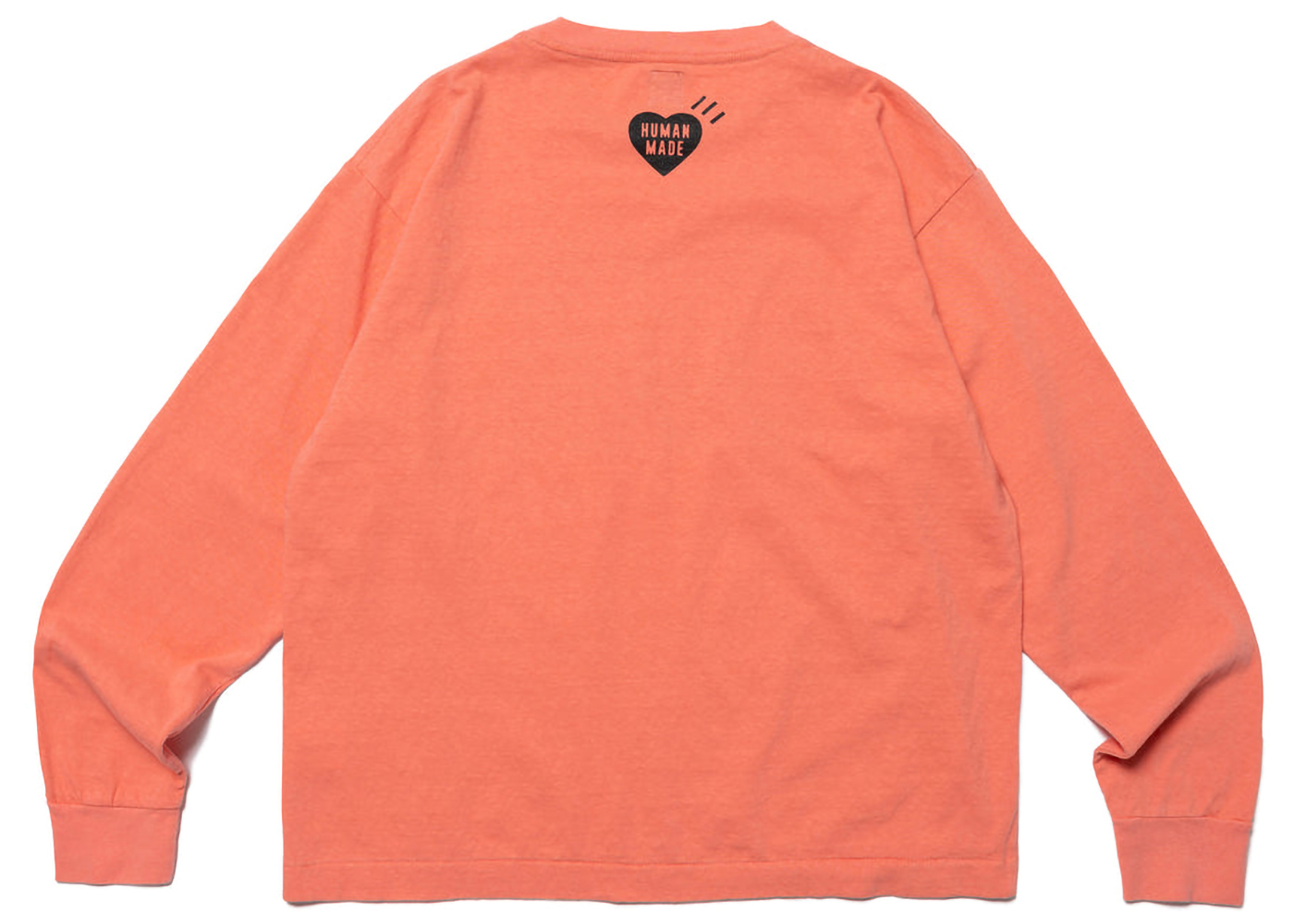 店舗良いHUMAN MADE ピンク Tシャツ Tシャツ/カットソー(半袖/袖なし)