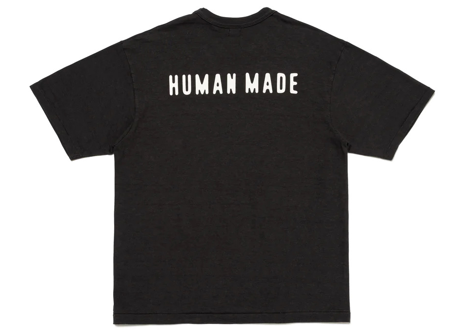 Human Made Graphic #1 T-shirt Black Men's - FW23 - US