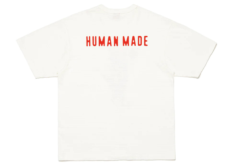Human Made Graphic #1 T-shirt White Men's - FW23 - US