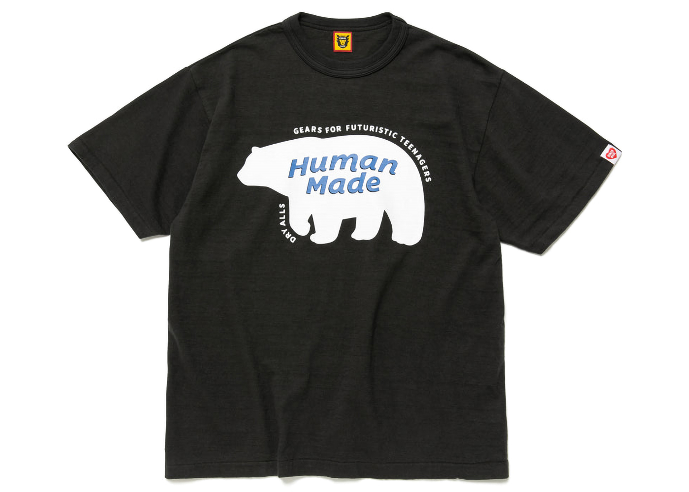Human Made Graphic #10 T-Shirt Black - FW22 男士- TW