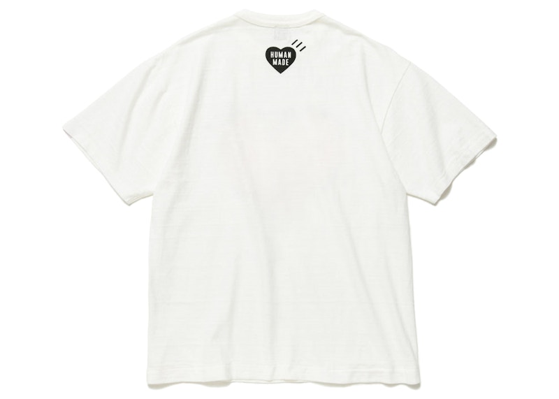 Human Made Graphic #10 T-Shirt White Men's - FW22 - US