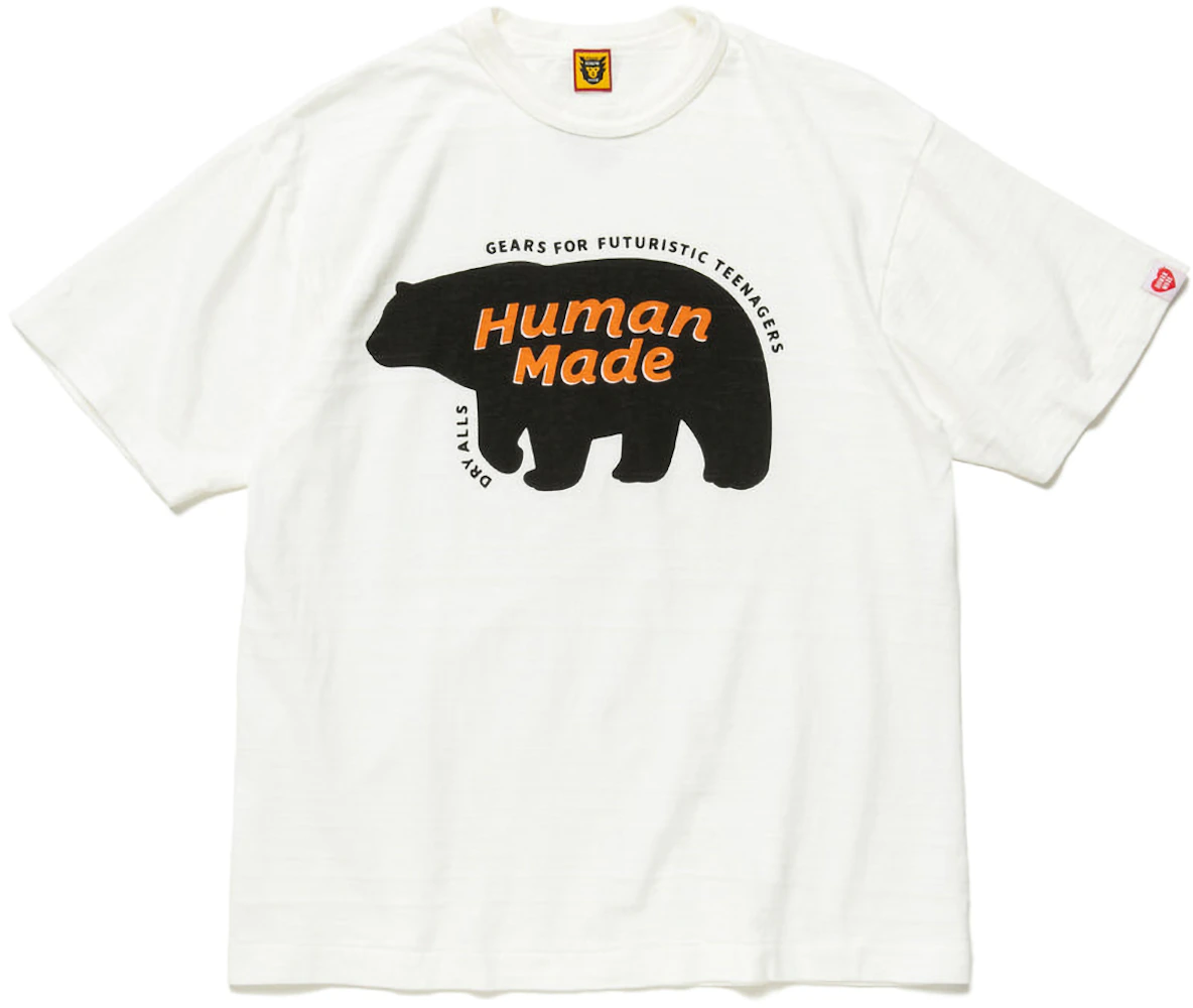 Human Made Graphic #10 T-Shirt White Men's - FW22 - US