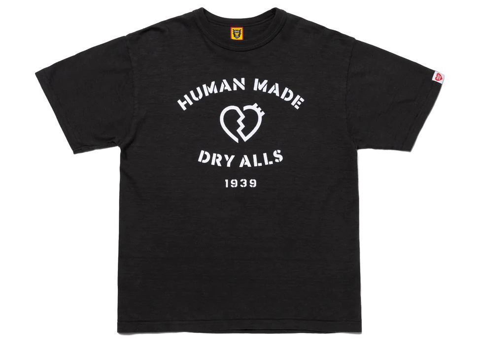 Human Made Graphic #11 T-shirt Black Men's - SS23 - US