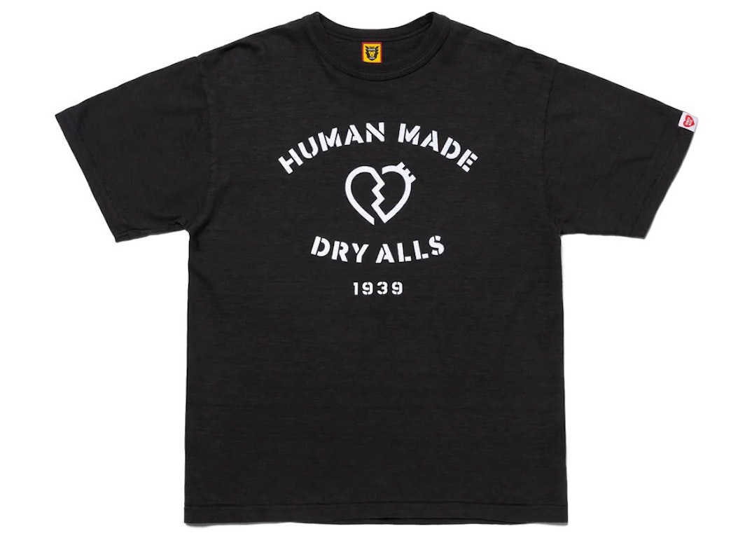 Pre-owned Human Made Graphic #11 T-shirt Black