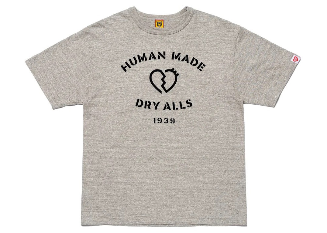 Pre-owned Human Made Graphic #11 T-shirt Gray