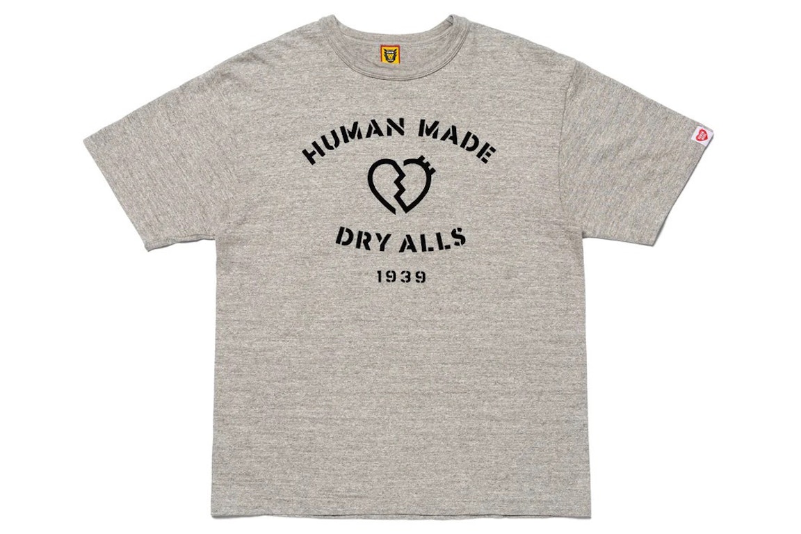 Pre-owned Human Made Graphic #11 T-shirt Gray