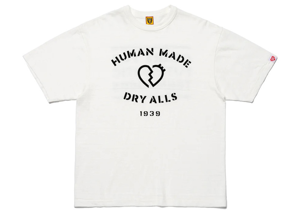 Human Made Graphic #08 T-shirt Black Men's - SS23 - US