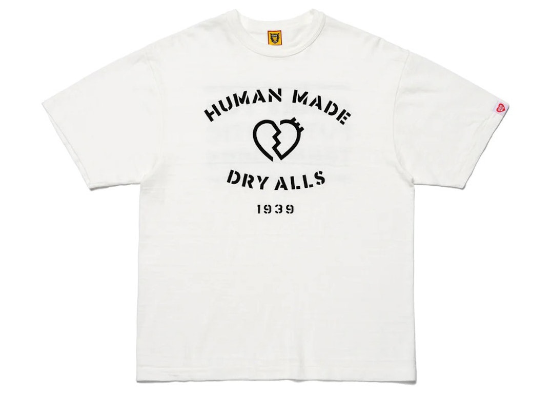 Pre-owned Human Made Graphic #11 T-shirt White