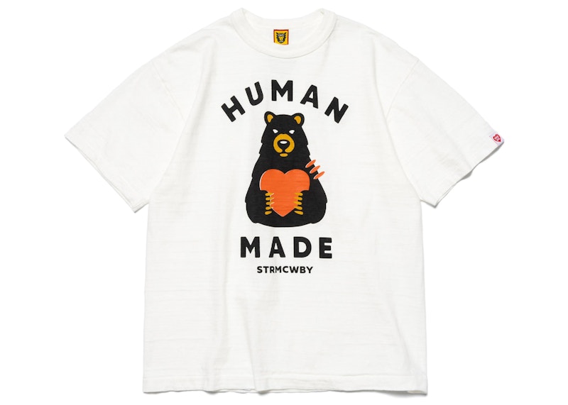 Human Made Graphic #13 T-Shirt White メンズ - SS23 - JP