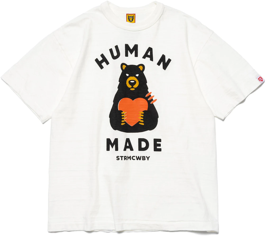 Human Made – 3PACK T-SHIRT SET White