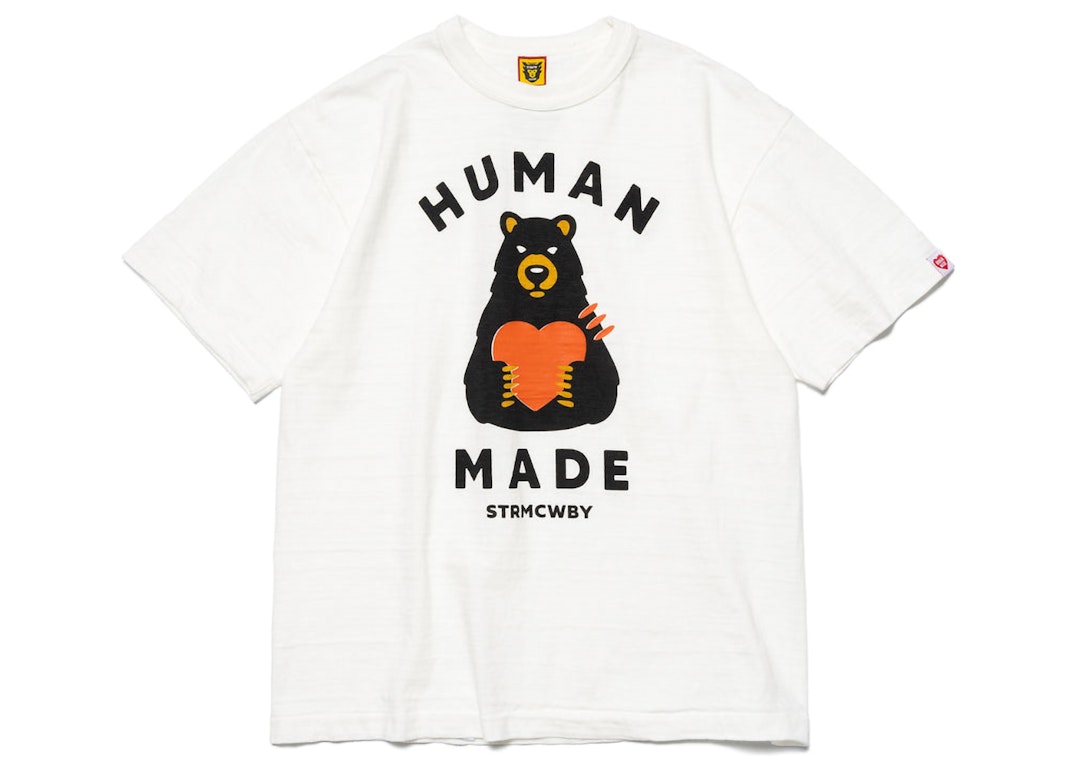Pre-owned Human Made Graphic #13 T-shirt White