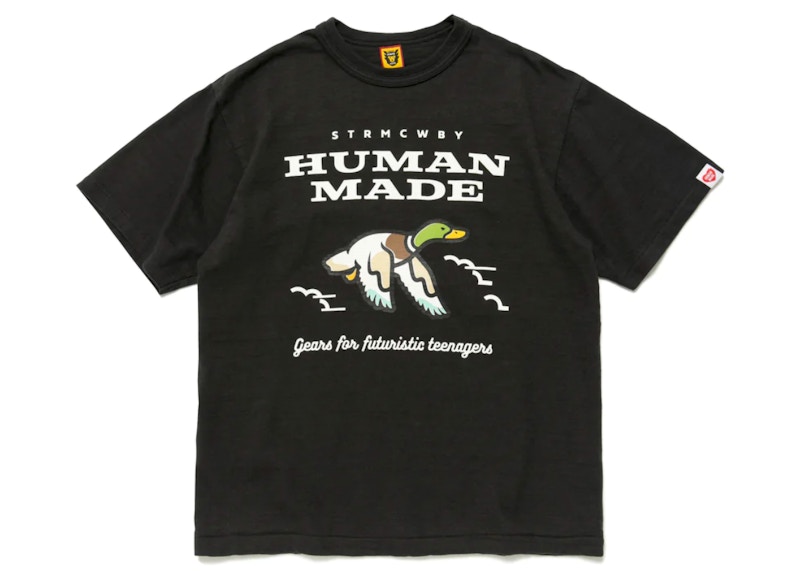 Human Made Graphic #14 T-Shirt Black Men's - FW22 - US