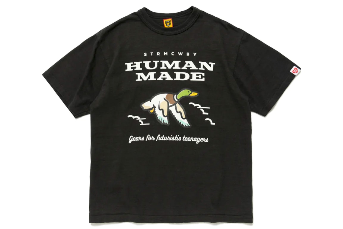 Pre-owned Human Made Graphic #14 T-shirt Black