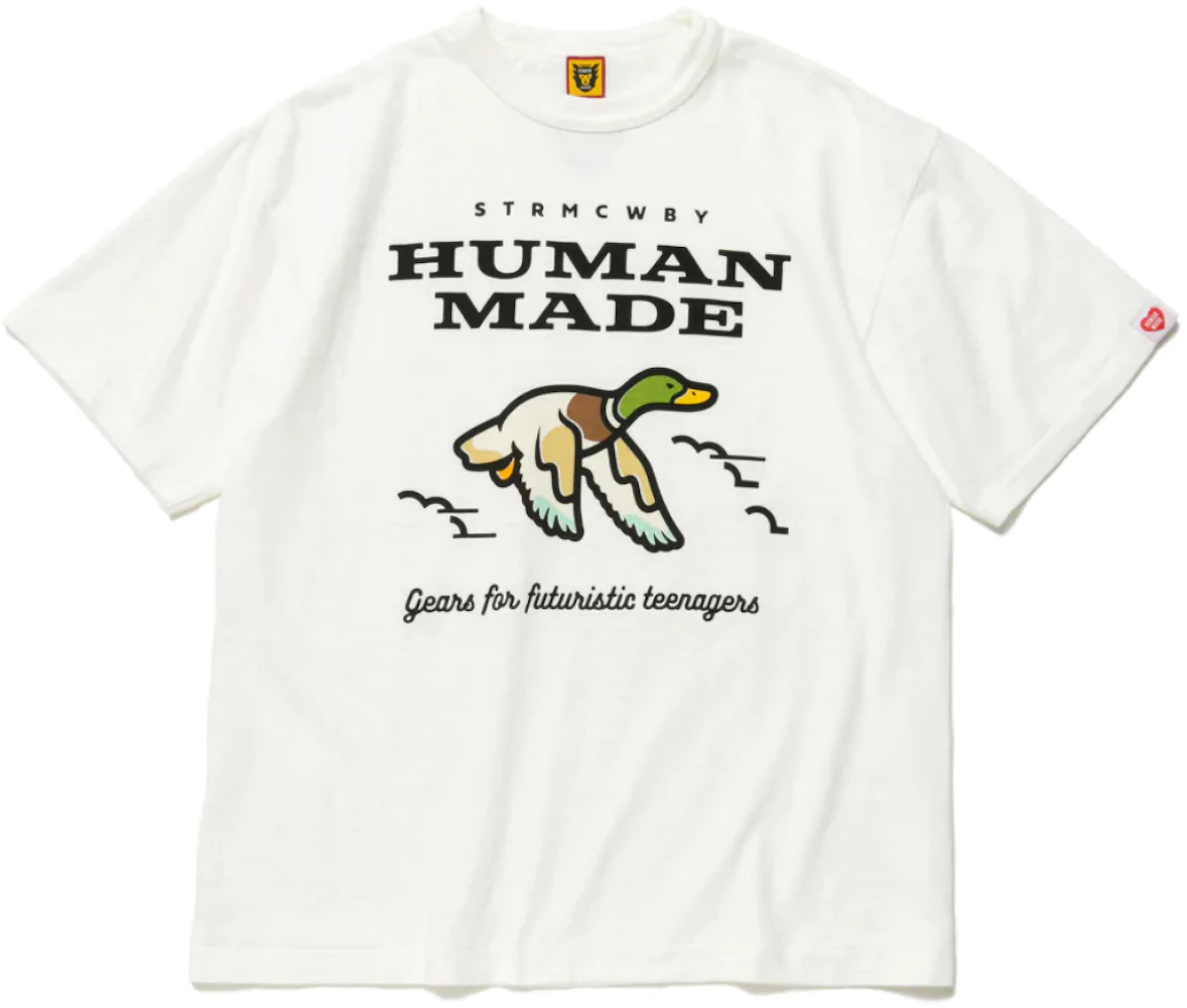 Human Made Canvas Sneaker White - HM24GD106 - US