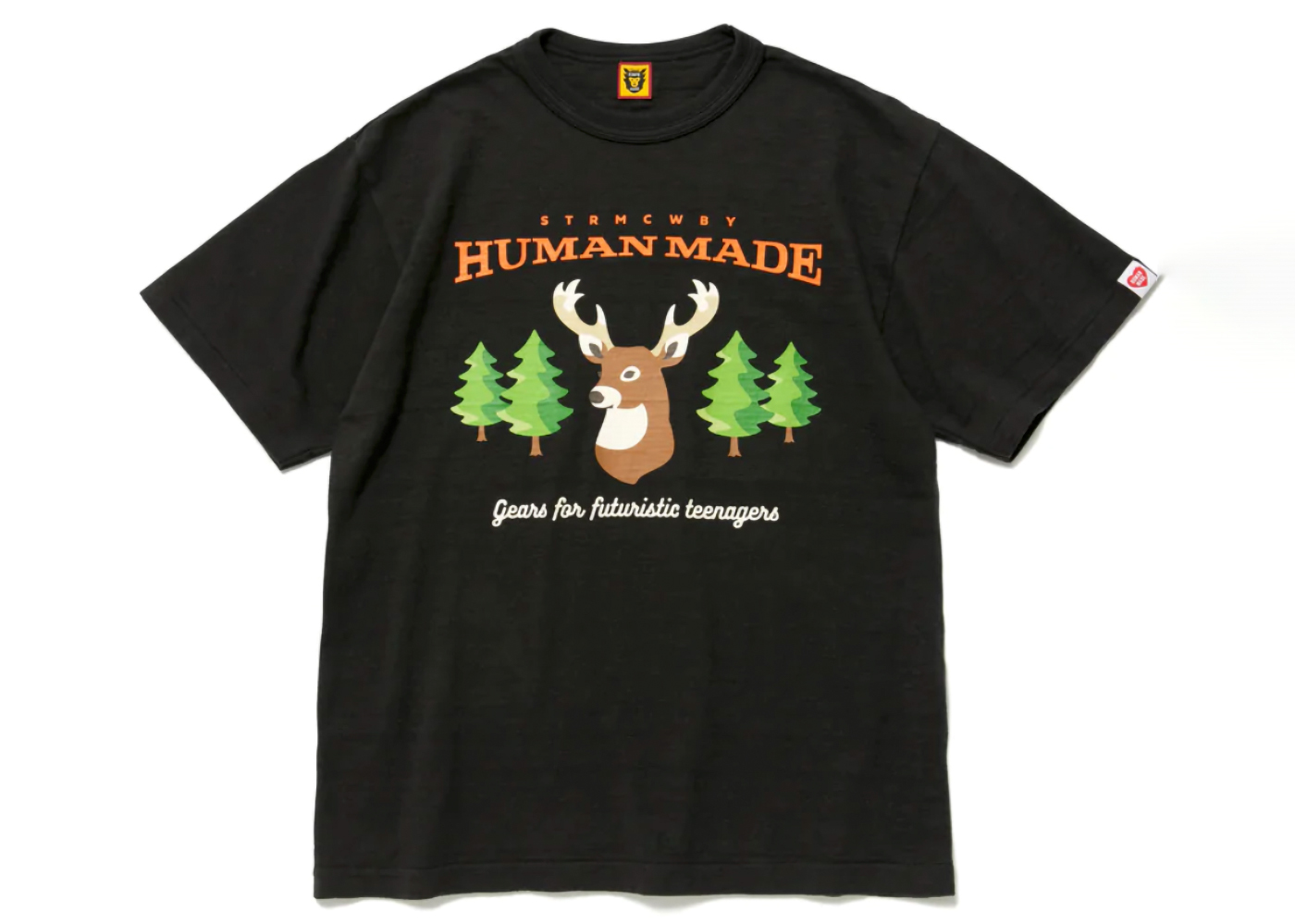 Human Made Graphic #15 T-Shirt Black メンズ - FW22 - JP
