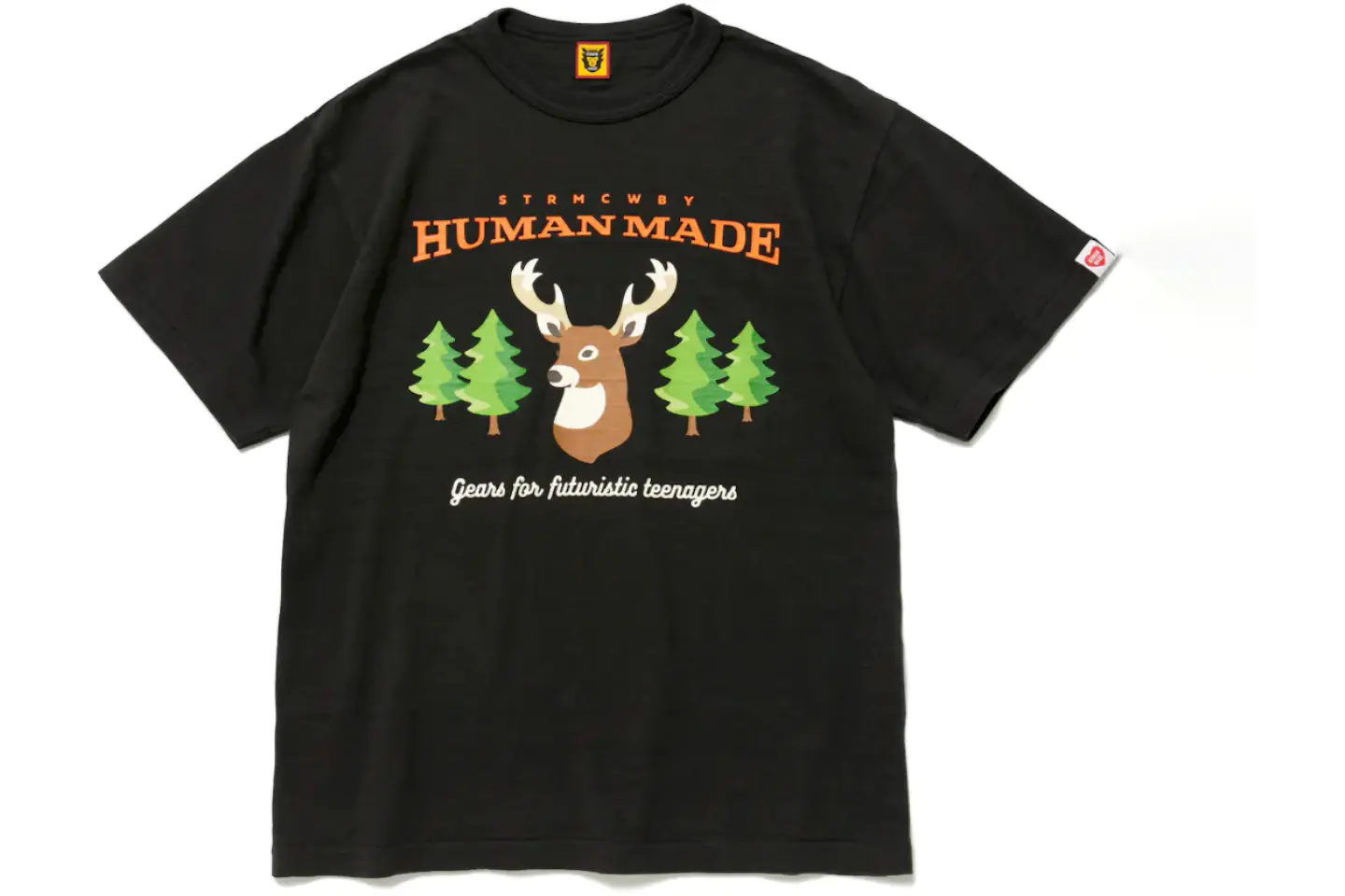 Human Made Graphic #15 T-Shirt Black - FW22 - CN
