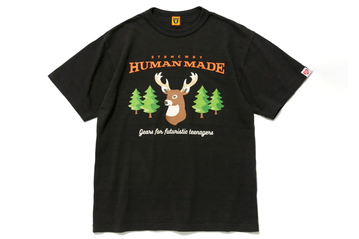 Pre-owned Human Made Graphic #15 T-shirt Black