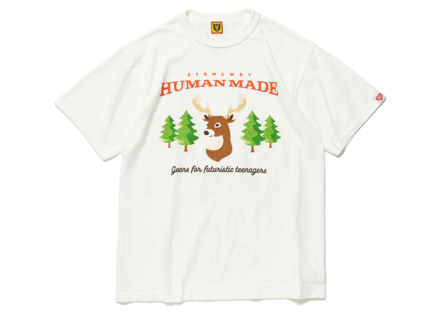 Human Made Graphic #15 T-Shirt White Men's - FW22 - US