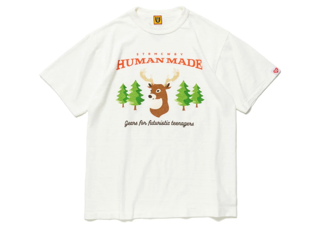 Pre-owned Human Made Graphic #15 T-shirt White