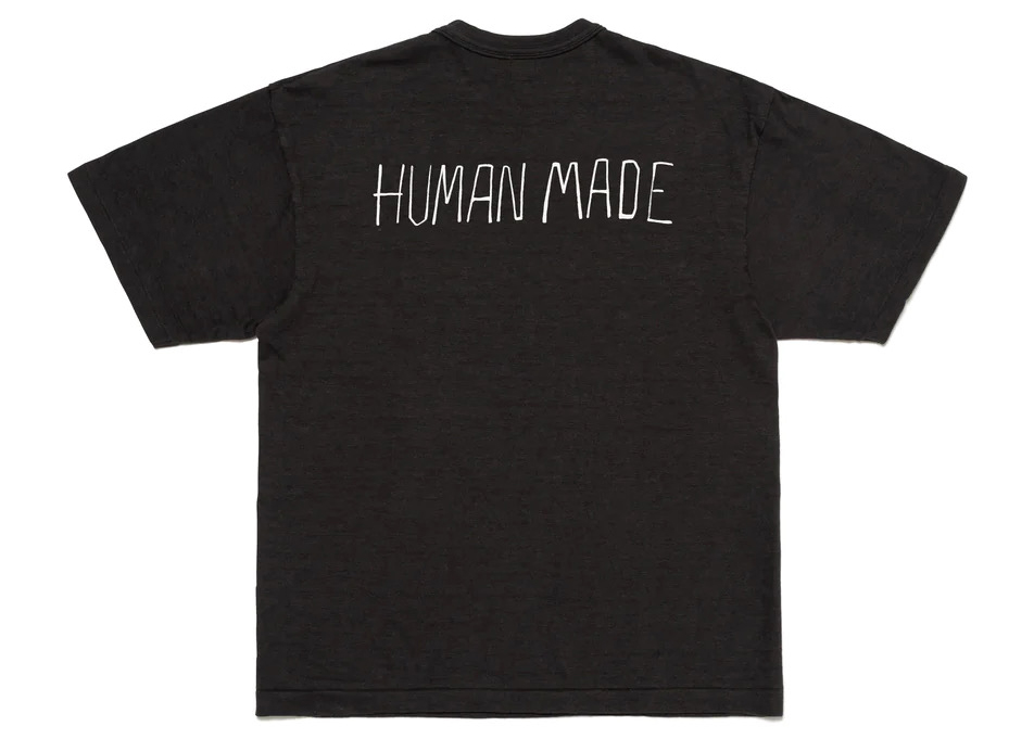 Human Made Graphic #2 T-shirt (FW23) Black