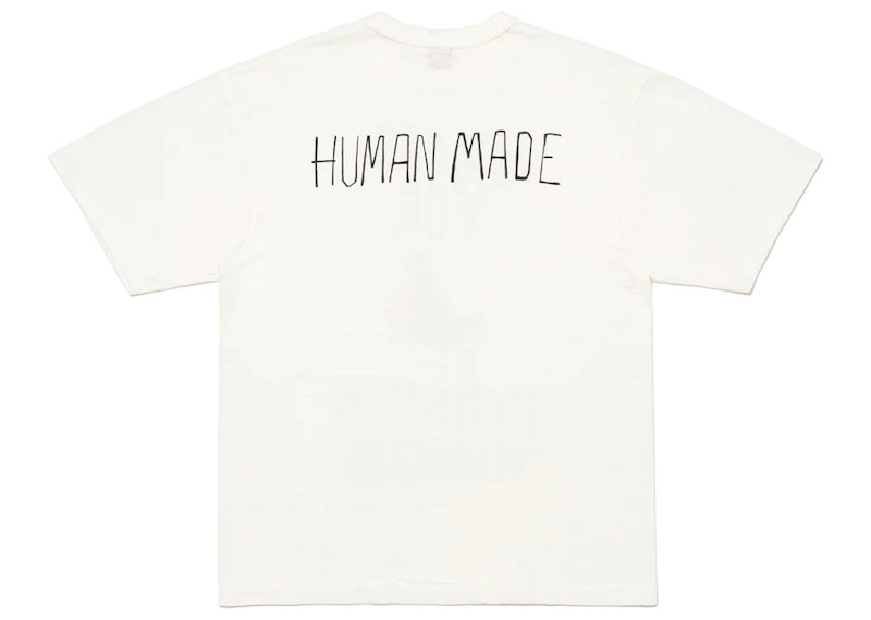 Human Made Graphic #2 T-shirt (FW23) White Men's - FW23 - US