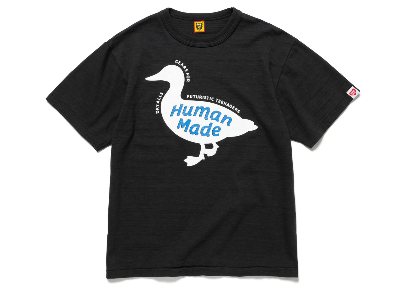 Human Made Peanuts #1 T-shirt Black Men's - SS23 - US