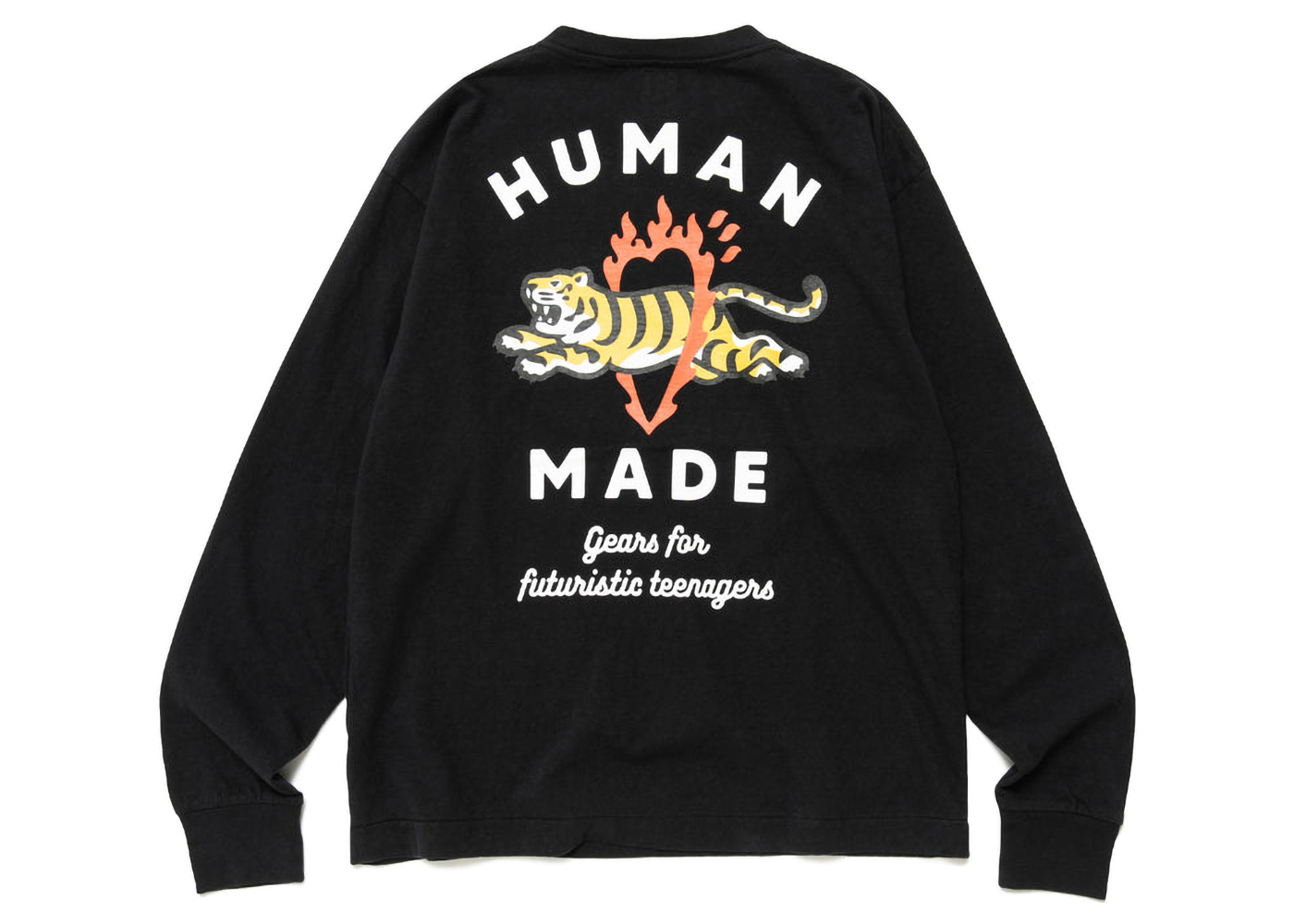 Human Made Graphic #3 L/S T-Shirt Black - SS23 メンズ - JP