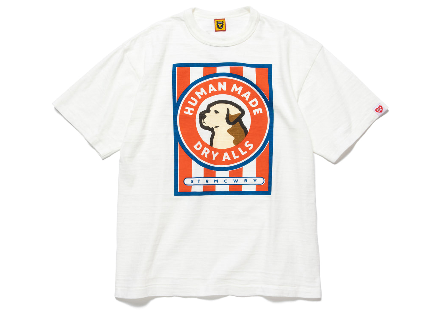 Human Made Graphic #3 T-Shirt White Men's - SS23 - US