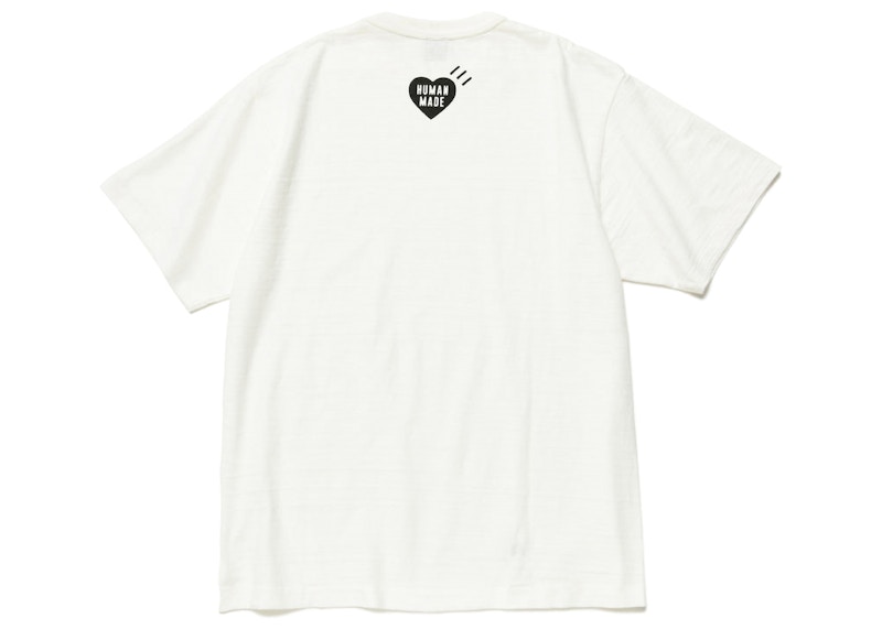 Human Made Graphic #4 T-Shirt White Men's - SS23 - US