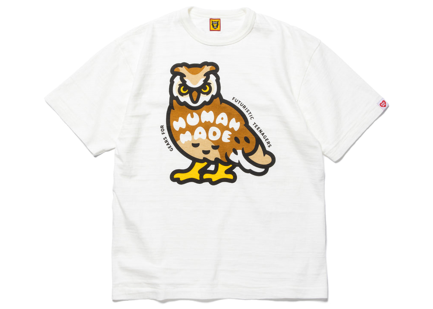Human Made Graphic #4 T-Shirt White Men's - SS23 - US