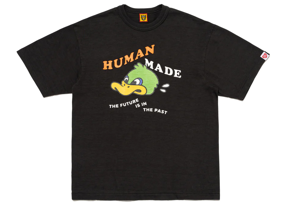 Human Made Graphic #2 T-shirt (FW23) Black Men's - FW23 - US