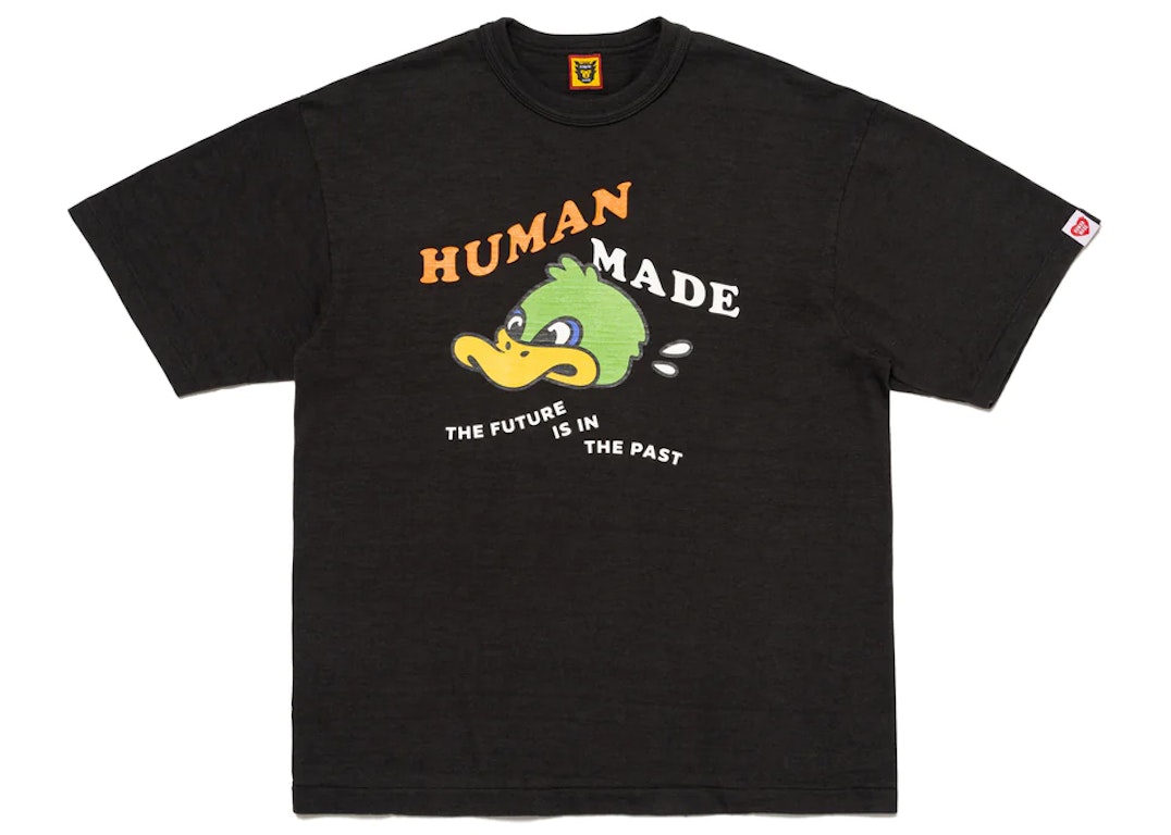 Pre-owned Human Made Graphic #5 T-shirt (fw23) Black