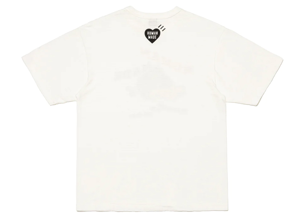 Human Made Graphic #5 T-shirt (FW23) White Men's - FW23 - US