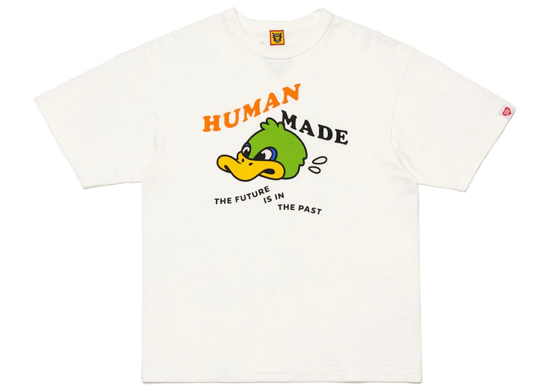 Pre-owned Human Made Graphic #5 T-shirt (fw23) White