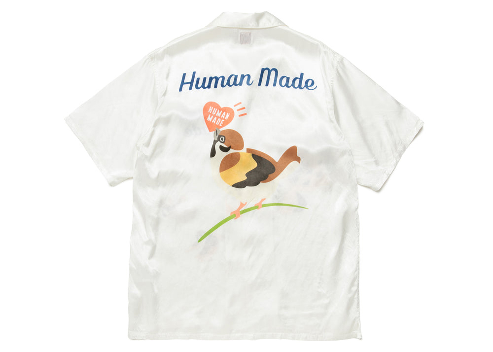 Human Made Graphic Aloha Shirt White Men's - SS23 - US