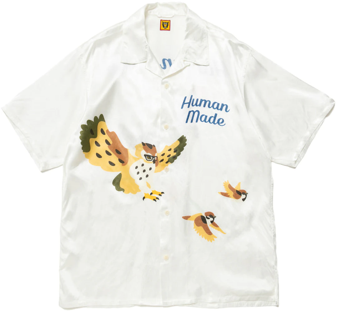 Human Made Graphic Aloha Shirt White Homme - SS23 - FR