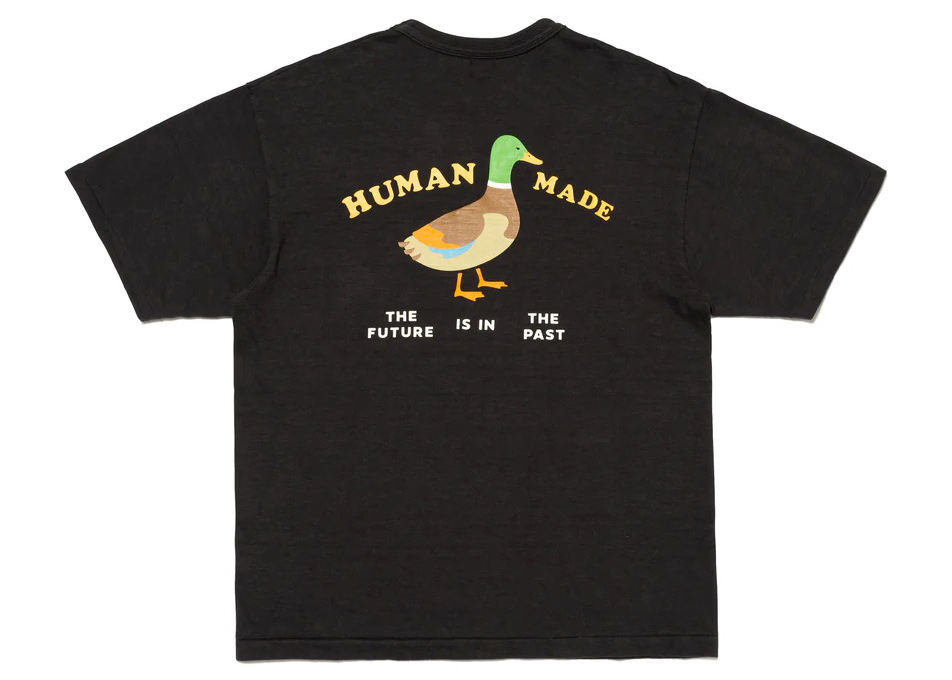 Human Made Graphic L/S T-Shirt #9 T-shirt Black Men's - FW23 - US