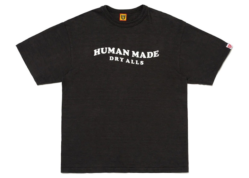 humanmade graphic l s t-shirt #6 navy - トップス