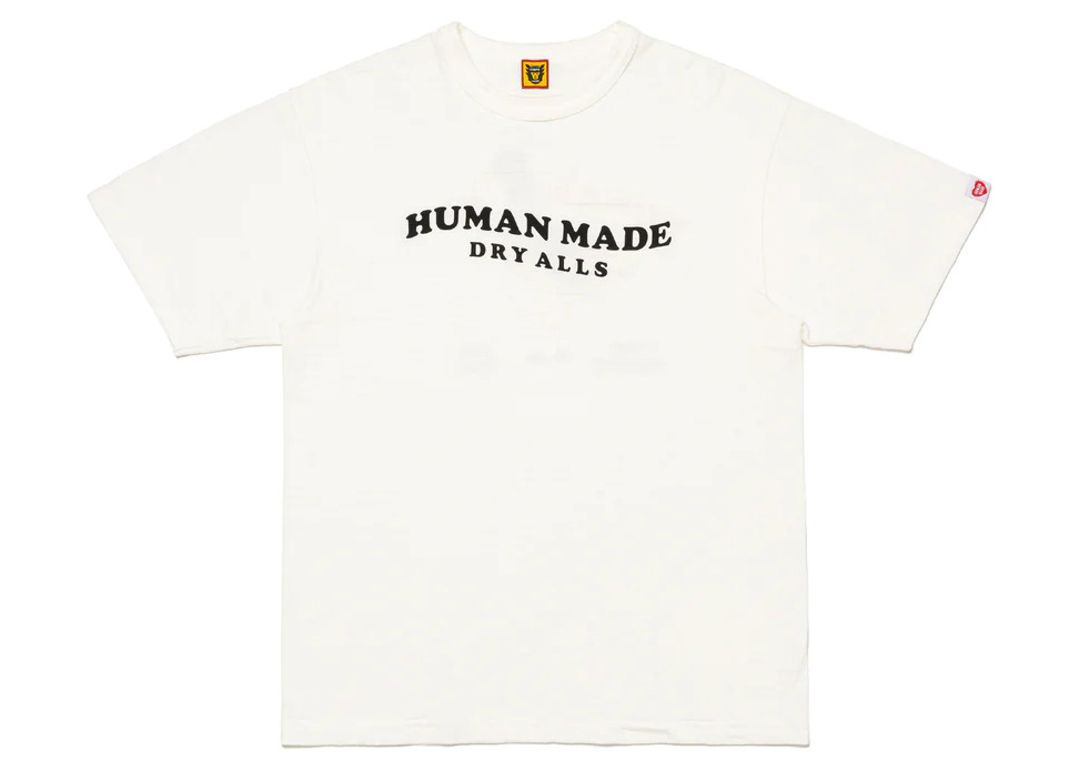 Human Made Graphic L/S T-Shirt #9 T-shirt White Men's - FW23 - US