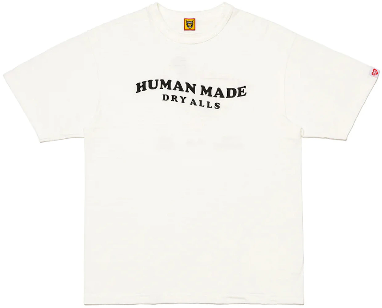 Human Made Face Logo 2309 T-Shirt White for Men