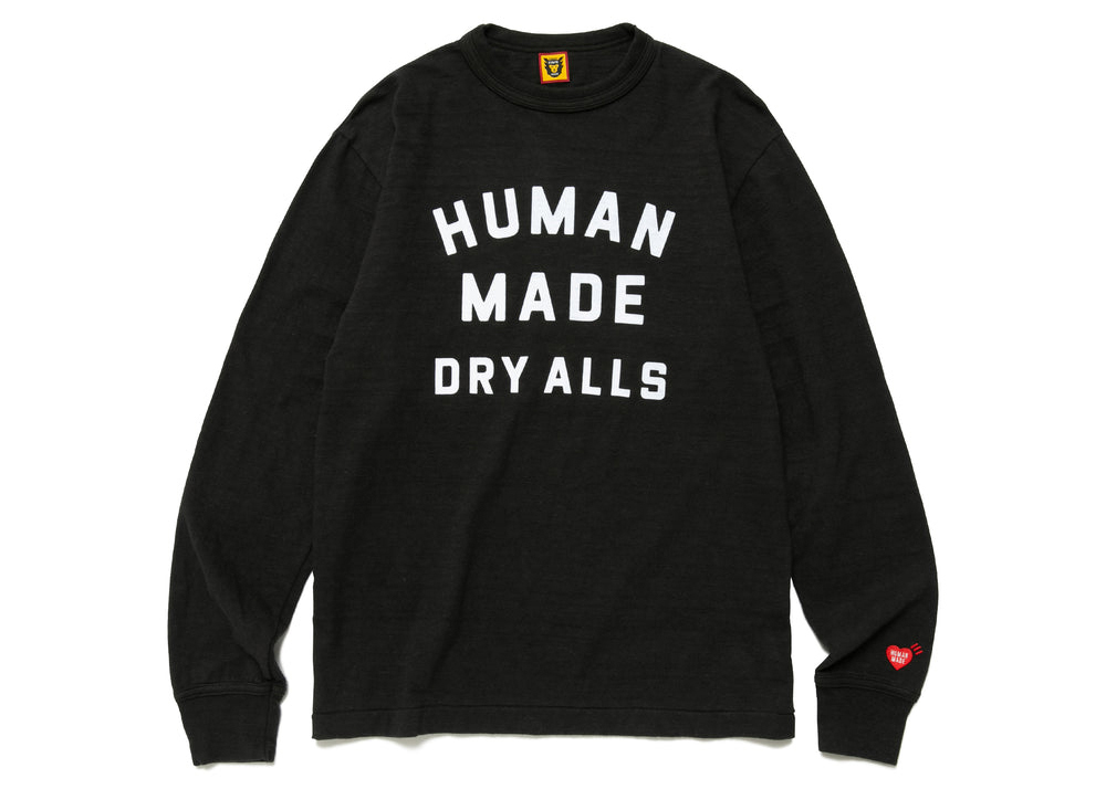 HUMAN MADE Graphic L/S T-Shirt Black-