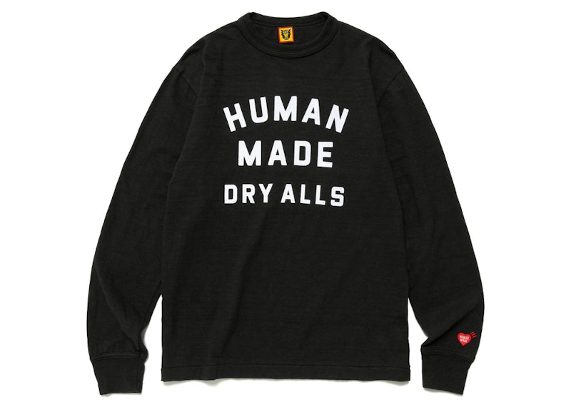 Human Made Graphic L/S T-Shirt Black 男装- SS23 - CN