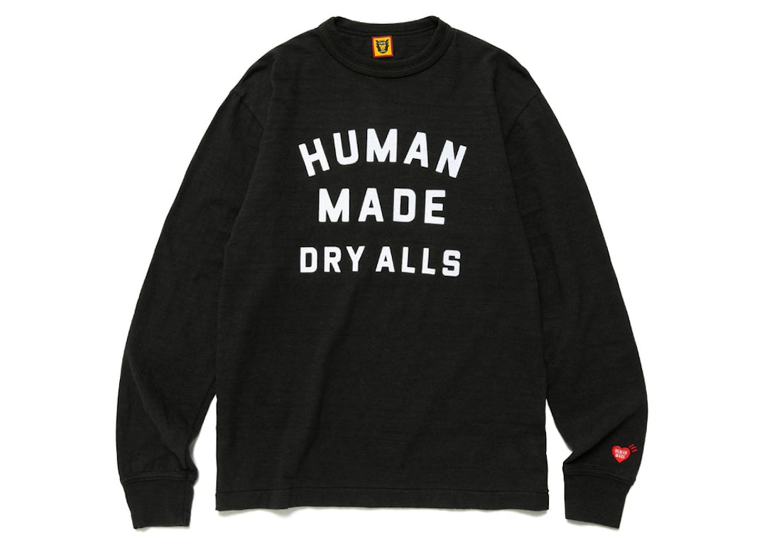 Pre-owned Human Made Graphic L/s T-shirt Black