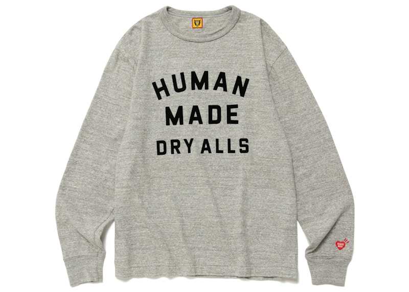 Human Made Graphic L/s T-shirt Grey | ModeSens