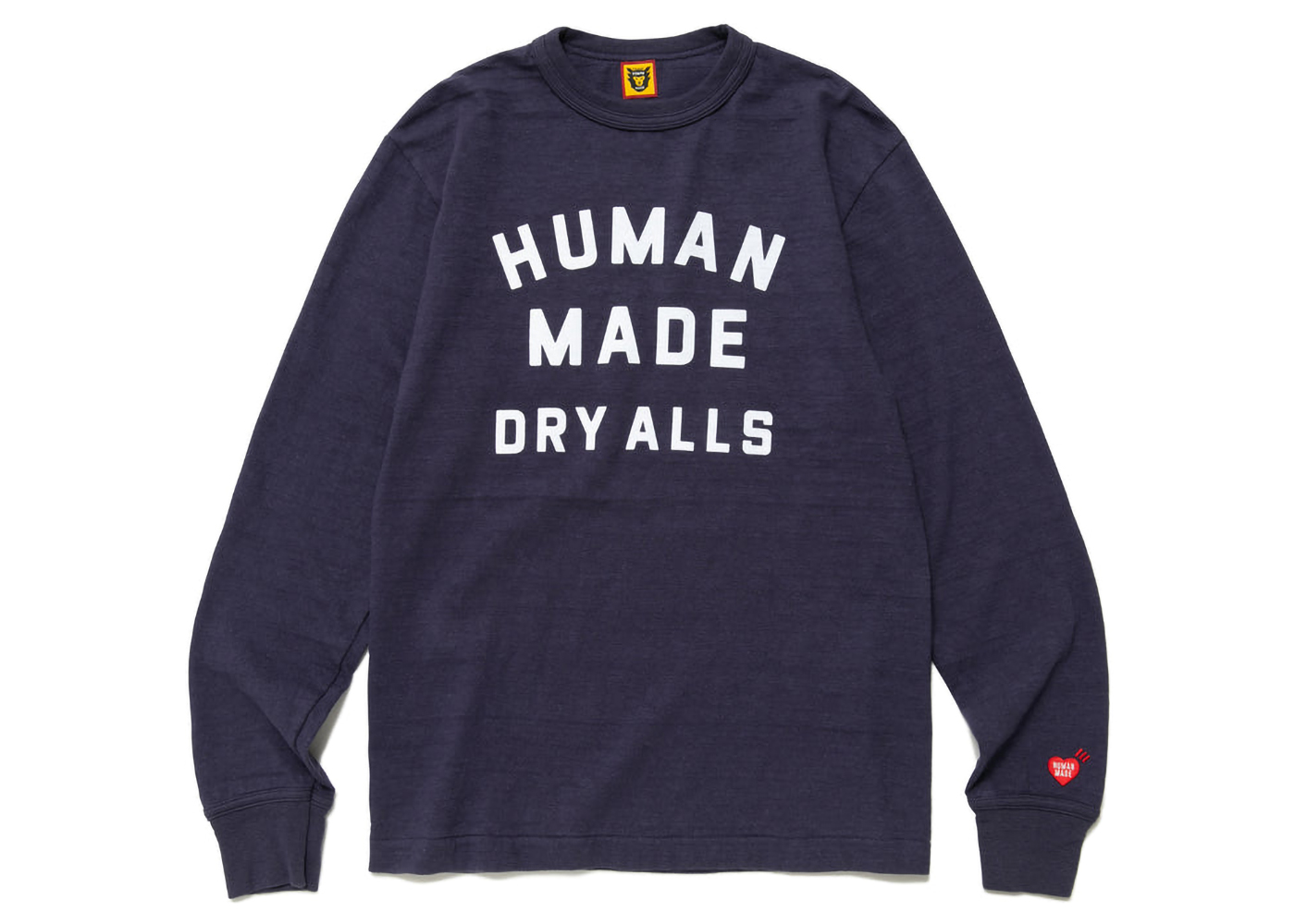 Human Made Graphic L/S T-Shirt Navy Men's - SS23 - US