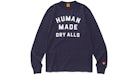 Human Made Graphic L/S T-Shirt Marine